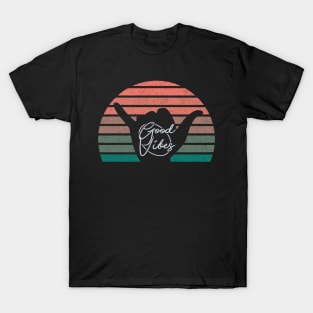 Vintage Retro Good Vibes T-Shirt